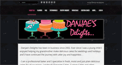 Desktop Screenshot of danjaesdelights.com